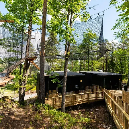 Juliusskogen 胶囊旅馆